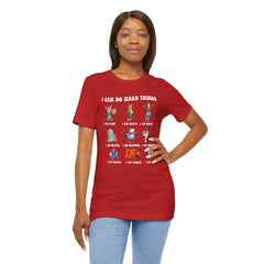 Motivational Kids Tee - I Can Do Hard Things - Unisex Jersey Shirt, Uplifting Gift for Children, Inspirational Apparel, Back to [...]