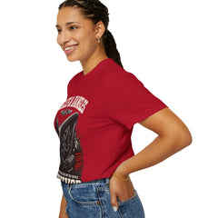 Submarine Angles and Dangles Survivor Unisex Garment-Dyed T-shirt