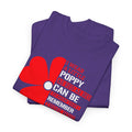 Memorial Day Poppy Tee, For Those Who Fought For Me, Unisex Cotton Tee