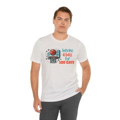 100 Days of School Having A Ball Unisex Tee