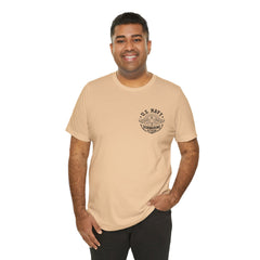 41 For Freedom FBM Fleet Ballistic Missile Submarine Unisex Jersey Short Sleeve Tee