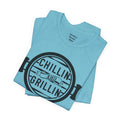 Grillin and Chillin, Unisex Softstyle T-Shirt