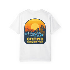 Olympic National Park Unisex T-Shirt, Vintage Graphic Tee, Nature Lover Gift, Travel Souvenir, Outdoor Adventure Apparel, Unisex Casual Wear