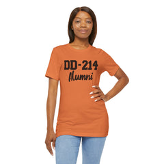 DD-214 Alumni Tee — Military Service Veteran Tribute T-Shirt