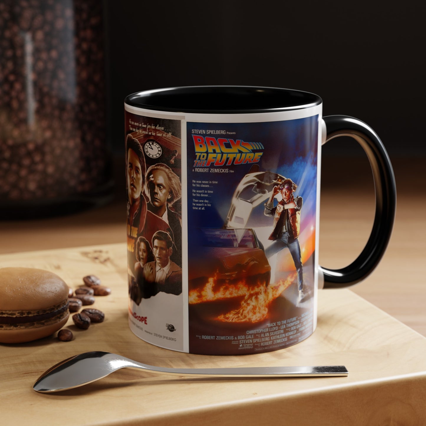 Back To The Future, 3 Movie Poster Mug, 11 oz, 15oz