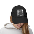 Nutritional Facts Hat, Limb Loss Awareness gift Cap