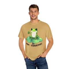 Vintage Style Frog Tshirt, Comfort Colors -  Stylish T Shirt