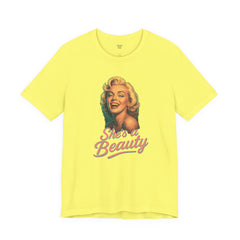 Vintage Marilyn Monroe Shes A Beauty Unisex Tee