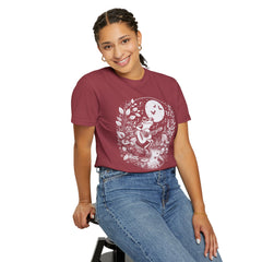 Frog Guitarist Retro Graphic Shirt