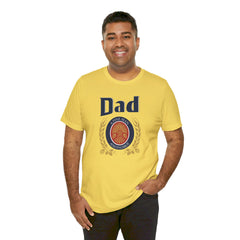 DAD A Fine man and Patriot, Unisex Softstyle T-Shirt