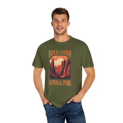 Bryce Canyon National Park Graphic, Comfort Colors Soft Relaxed Fit Unisex Garment-Dyed T-shirt