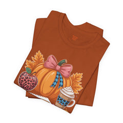 Fall Vibes Teacher T-Shirt — That Teacher Life Tee
