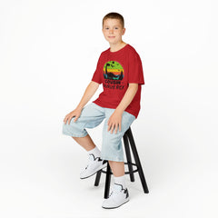 Cousin Saurus Rex Kids Tee - Fun Dino T-Shirt, Kids Birthday Gift, Toddler Dino Merchandise, Summer Playwear, Adventure Clothing