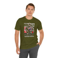 Patrotic American Soldier, Its The Guts And The Glory, Unisex Jersey Short Sleeve Tee