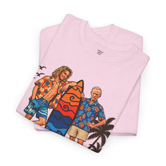 Aloha Mr. Hand from Spicoli and Mr. Hand  Unisex Jersey Short Sleeve Tee