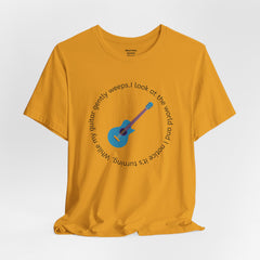 My Guitar Gently Weeps T-Shirt — Music Lover Graphic Tee