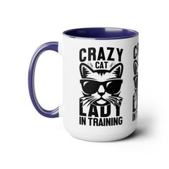 Crazy Cat Lady In Training Mug