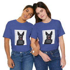 K9 Mugshot Personalized with your Dog T-Shirt