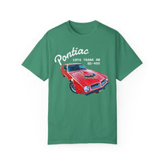 Retro Pontiac 1974 Trans Am SD-455 Unisex Comfort Colors Garment Dyed T-Shirt