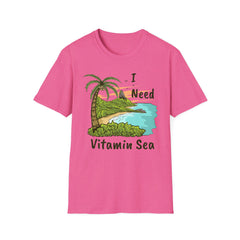 I NEED Vitamin Sea Unisex Softstyle T-Shirt