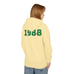 Russell Sage College Mascot Unisex Hoodie - Russell Sage Purple Cow, Red Devil, Golden Horseshoe, Blue Angel Design