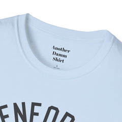Lawn Enforcement Officer Unisex Softstyle T-Shirt What a unique gift idea for Fathers Day Birthday or any time of the year