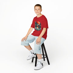 Kids UFO Spaceship Outer Space T-Shirt