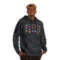 Paneled Hip Hop Clothing Styles that Defined the music and culture of the 1990s - Unisex Hooded Sweatshirt