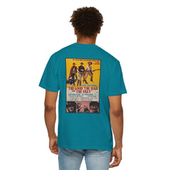 Vintage The Good The Bad And The Ugly Western Movie Front And Back Graphic T-Shirt