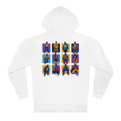 Paneled Hip Hop Clothing Styles that Defined the music and culture of the 1990s - Unisex Hooded Sweatshirt