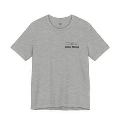 Dog Mom T-Shirt — Personalized Your Dog Image  Tee (Custom Name)