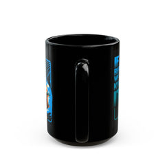 If It Bleeds We Can Kill It, Predator Quote Graphic Black Mug (11oz, 15oz)