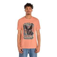 Personalized with your Dogs name and image Patriotic Dog T-Shirt
