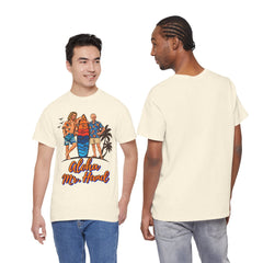 Aloha Mr. Hand from Spicoli and Mr. Hand  Unisex Jersey Short Sleeve Tee