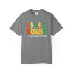 Rugby Players Rainbow Graphic T-Shirt