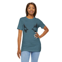 Mountain River Bank Nature-Inspired Graphic Tee