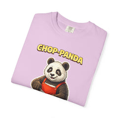 Panda Chef T-Shirt — Cute Chop-Panda Cooking Graphic Tee