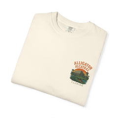 Alligator Alcatraz T-Shirt, Vintage Style Tee, Florida Souvenir Shirt, Unisex Graphic Top, Comfortable Casual Wear