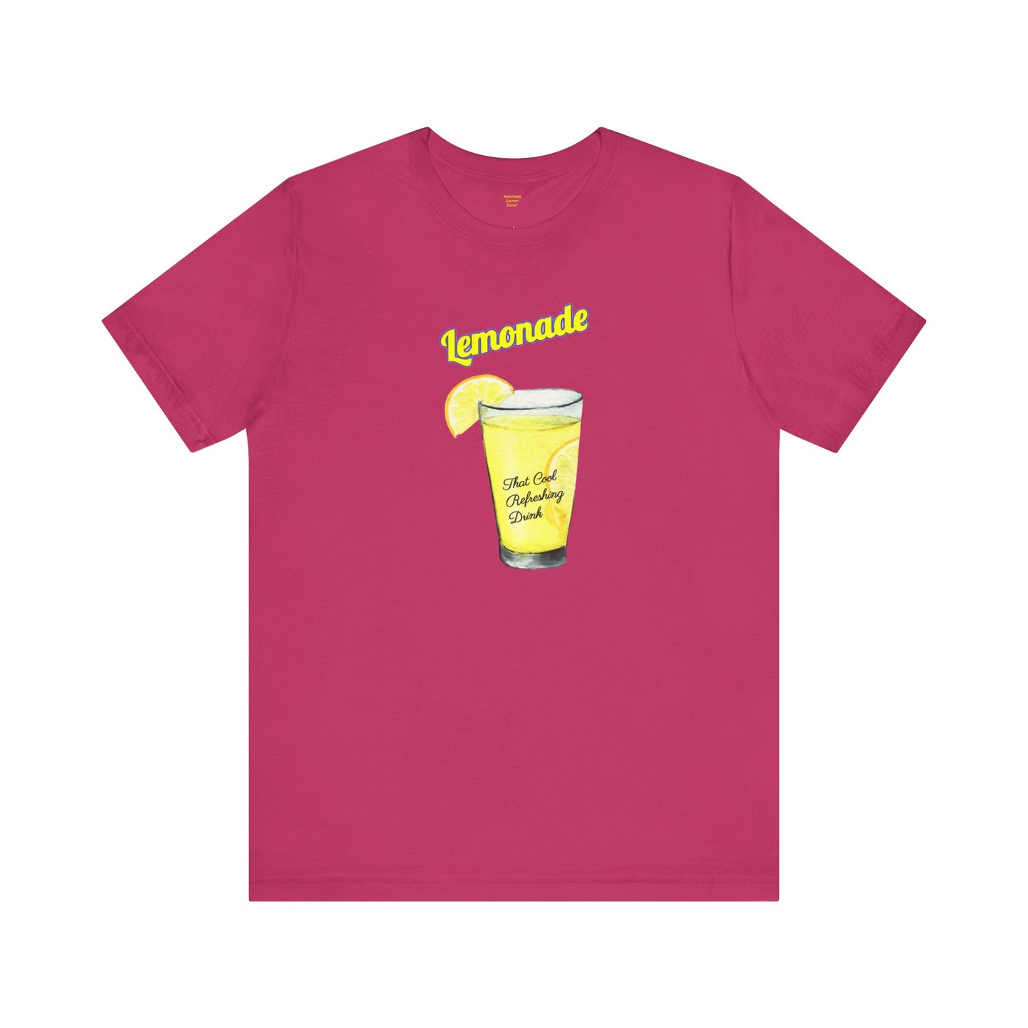 Lemonade That Cool Refreshing Drink, Graphic Unisex Jersey Short Sleeve Tee