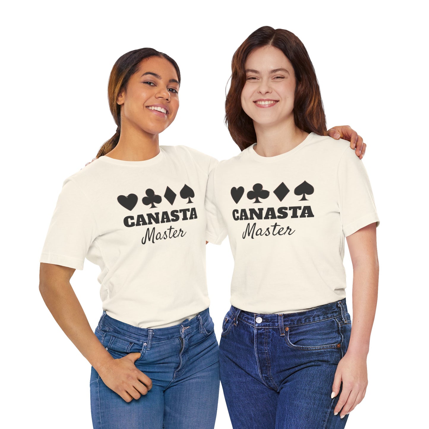 Canasta Master - Graphic Unisex Tee