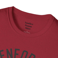 Lawn Enforcement Officer Unisex Softstyle T-Shirt What a unique gift idea for Fathers Day Birthday or any time of the year