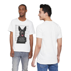 K9 Mugshot Personalized with your Dog T-Shirt