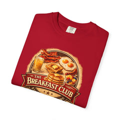 Breakfast Club T-Shirt — Retro Vintage Breakfast Graphic Tee