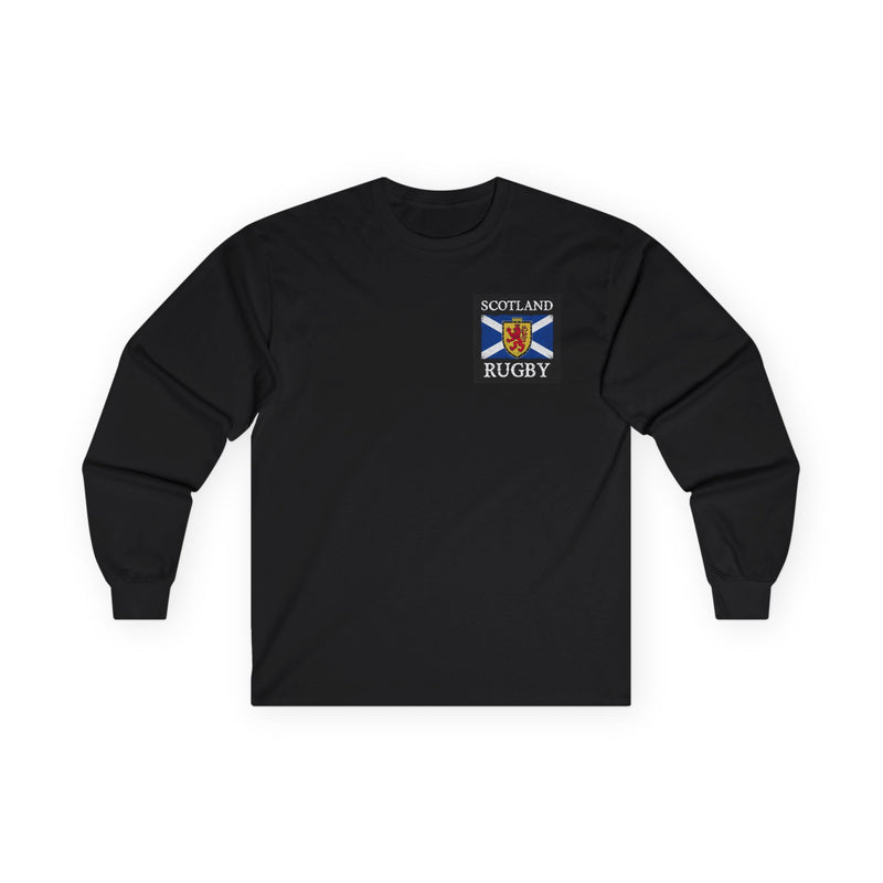 Scotland Rugby Unisex Long Sleeve Tee