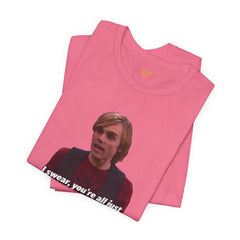 Funny Hob-Knockers Wade Collins Quote Tee
