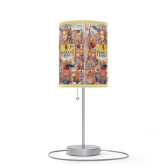 The Princess Bride Lamp on a Stand, US|CA plug, Movie Quotes Lamp, unique fan gift, gift for him, gift for her, Birthday Gift for her