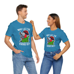 FUNNY FROG unisex Shirt