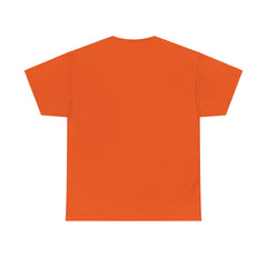 HAPPY HALLOWEEN Lets Get Spooky! Graphic Unisex Heavy Cotton Tee