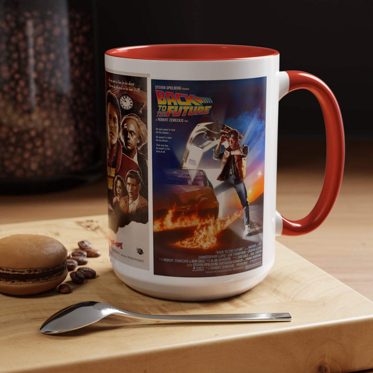 Back To The Future, 3 Movie Poster Mug, 11 oz, 15oz