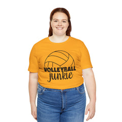 Volleyball Junkie T Shirt,Volleyball t-shirt,spike shirt,volleyball gift,sports tee,team shirt,player gift,coach gift,Love Volleyball,Spike